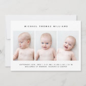 ベビー出生告知 (正面)