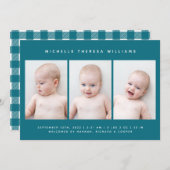 ベビー出生告知 (正面/裏面)