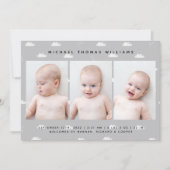 ベビー出生告知 (正面)