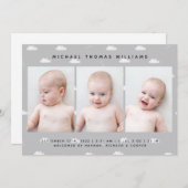 ベビー出生告知 (正面/裏面)