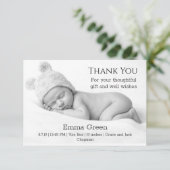 ベビー出産の告知サンキューカード サンキューカード (スタンド正面)