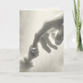 ベビー初つながり カード (正面)