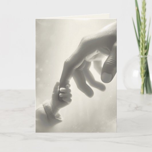 ベビー初つながり カード (正面)