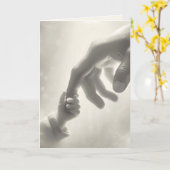 ベビー初つながり カード (黄色い花)