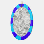 ベビー初のイースターエッグオーナメント セラミックオーナメント (左)