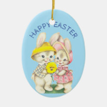 ベビー初のイースターヴィンテージパーソナライズされた復活祭