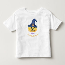 ベビー初のハロウィンジャック・オランタン トドラーTシャツ
