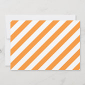 ベビー初のハロウィンフォトカード カード (裏面)