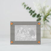 ベビー初のハロウィン ポストカード (スタンド正面)