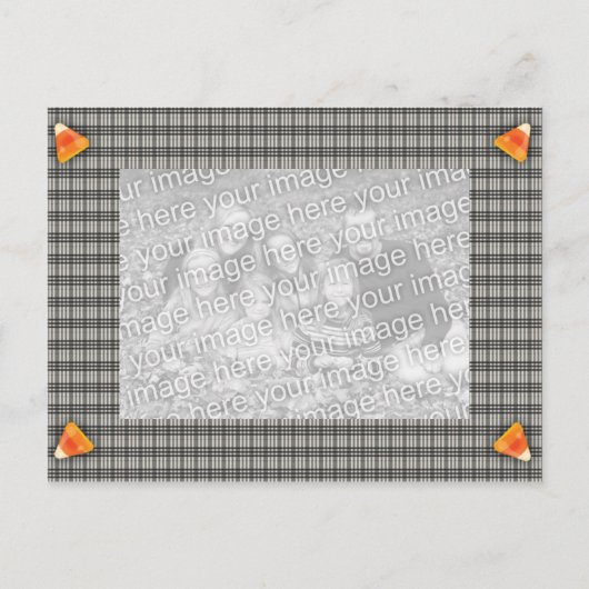 ベビー初のハロウィン ポストカード (正面)