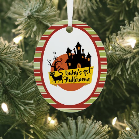 ベビー初のハロウィーンオーナメント メタルオーナメント (インサイチュ)