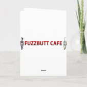 ベビー初のバレンタインデ空白のーカード（少女） シーズンカード (裏面)