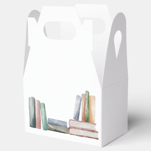 ベビー初のブッククラブ愛用ボックス フェイバーボックス (オープン)