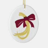 ベビー初のヘアカット セラミックオーナメント (右)