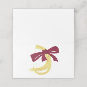 ベビー初のヘアカット プレイスカード (外部開封)