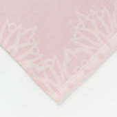 ベビー初のモバイル | ムーンアンドスターズパステル フリースブランケット (角)