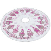 ベビー初のレトロサンタOwls YOUR NAMEツリースカート フリース ツリースカート (アングル)