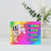 ベビー初の年賀状 シーズンポストカード (スタンド正面)