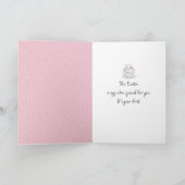 ベビー初の復活祭 シーズンカード (内部)