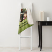 ベビー初の父グリーン格言とウサギ シェルパブランケット (インサイチュ)