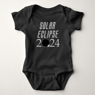 ベビー初のEclipse 太陽の Eclipse 2024ベビーシャツ ベビーボディスーツ
