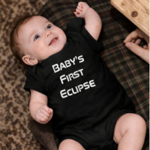 ベビー初のEclipse 太陽の Eclipse 2026ベビー ベビーボディスーツ