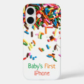 ベビー初のiPhone Case-Mate iPhoneケース (裏面)