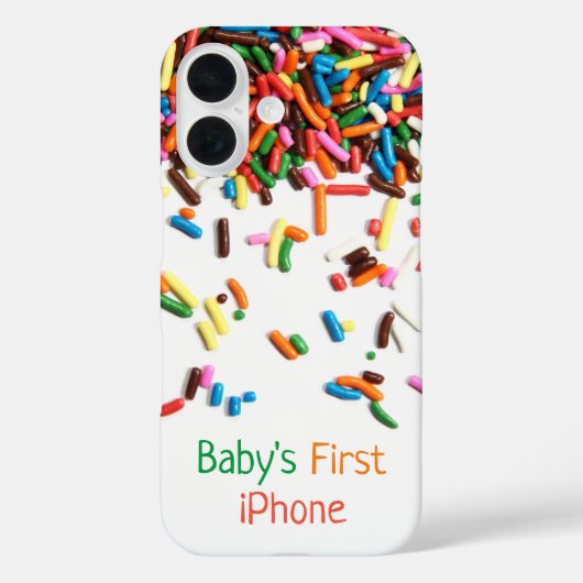 ベビー初のiPhone Case-Mate iPhoneケース (裏面)