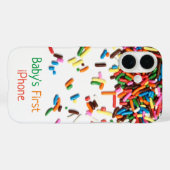 ベビー初のiPhone Case-Mate iPhoneケース (裏面 (横))