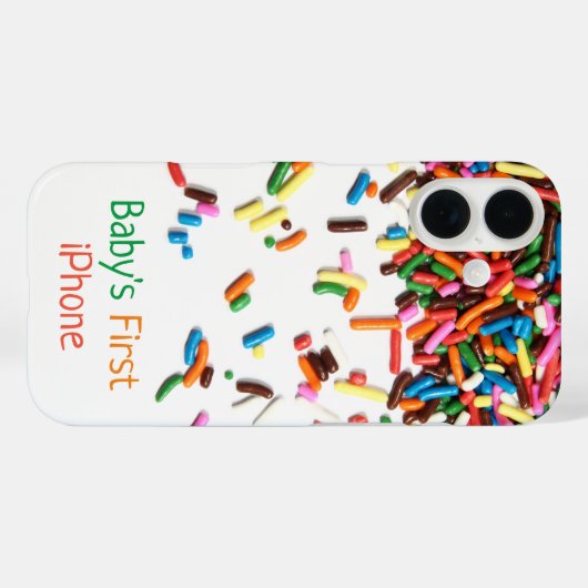 ベビー初のiPhone Case-Mate iPhoneケース (裏面 (横))