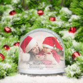 ベビー初めてのクリスマスの写真カスタム (クリスマス)