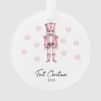 ベビー初めてのクリスマスアクリルサークルオーナメント オーナメント