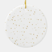 ベビー初めてのクリスマスオーナメント恐竜 セラミックオーナメント (裏面)