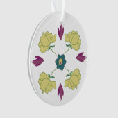 ベビー初めてのクリスマスオーナメント オーナメント (正面)