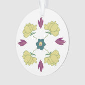 ベビー初めてのクリスマスオーナメント オーナメント (正面)