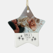 ベビー初めてのクリスマスオーナメント セラミックオーナメント (右)