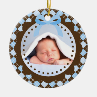 ベビー初めてのクリスマスオーナメント セラミックオーナメント