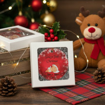 ベビー初めてのクリスマスカスタマイズベビー名