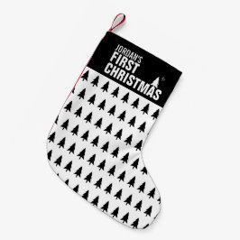 ベビー初めてのクリスマスカスタムクリスマスストッキング スモールクリスマスストッキング