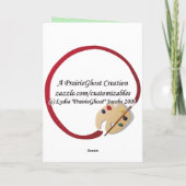 ベビー初めてのクリスマスカード シーズンカード (裏面)