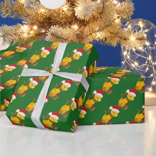 ベビー初めてのクリスマスキリン包装紙 ラッピングペーパー (クリスマス)