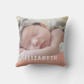 ベビー初めてのクリスマスズシモダンックフォトイヤー クッション (裏面)