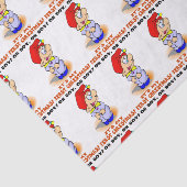 ベビー初めてのクリスマスティッシュペーパー 薄葉紙 (詳細)