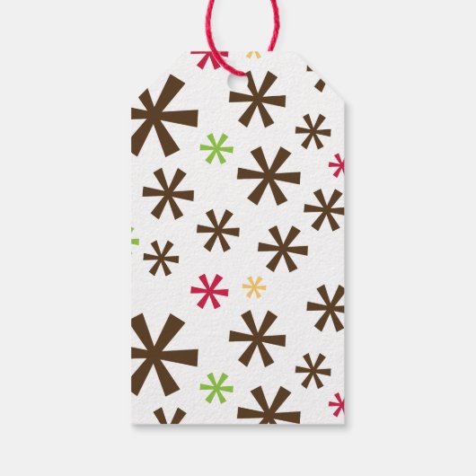 ベビー初めてのクリスマスパーソナライズされたギフトラベル ギフトタグ (裏面)