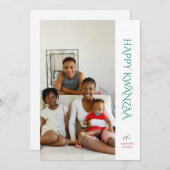 ベビー初めてのクリスマスファミリーフォト シーズンカード (正面/裏面)