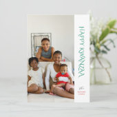 ベビー初めてのクリスマスファミリーフォト シーズンカード (スタンド正面)