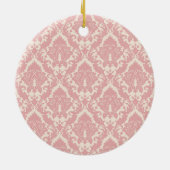 ベビー初めてのクリスマスフォトオーナメント パーソナライズされた セラミックオーナメント (裏面)