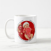 ベビー初めてのクリスマスフォトグラマーンホリデイ コーヒーマグカップ (左)