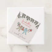 ベビー初めてのクリスマスホリデーシーズンギフトラベル フェイバータグ (インサイチュ)