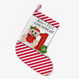 ベビー初めてのクリスマスホリデーストッキング スモールクリスマスストッキング
